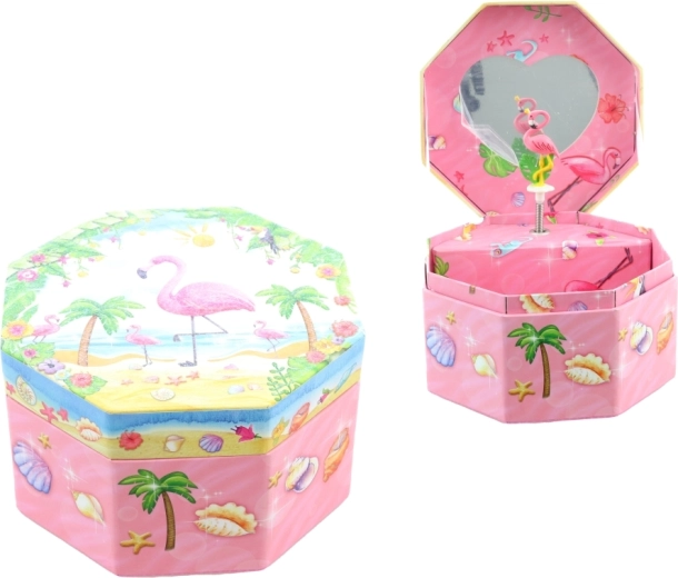 Praktisk spejl og ruminddeling