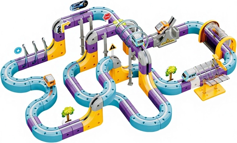 Stabil 3D-konstruktion