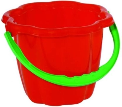 Plastspand til sand for børn