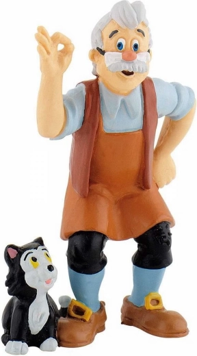 Bullyland figur Gepetto (Disney Pinocchio) 7,5 cm
