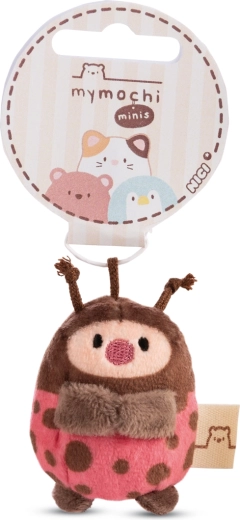 Nøglering NICI MyMochi mariehøne Dozz 5 cm