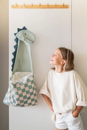 Forvandles til en rejsetaske