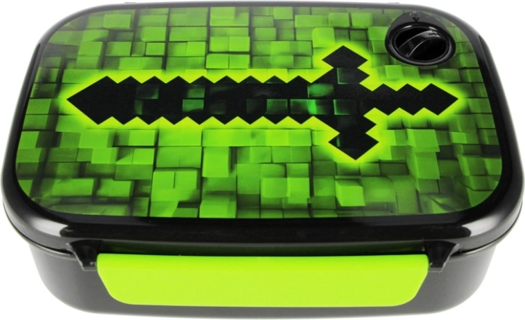 Madkasse Pixel game - 1 stk.