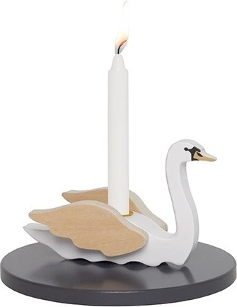 Jabadabado lysestageholder svane - 1 stk.