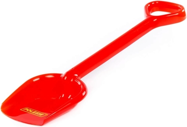 Stor skovl 41 cm rød