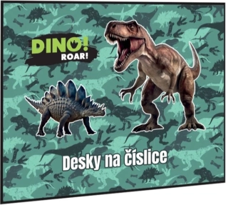 OXYBAG mappe til tal – dinosaur