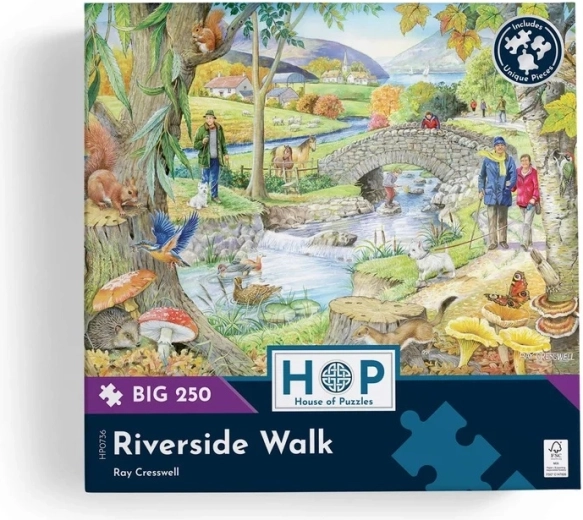 Kvalitetspuslespil fra House of Puzzles