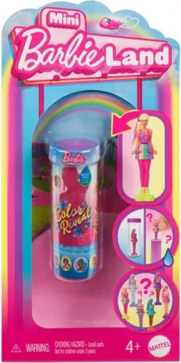 Mini Barbie dukke Mini BarbieLand Color Reveal
