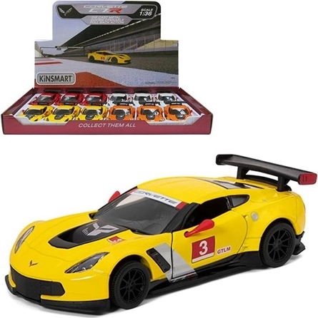 Model af racerbilen Chevrolet Corvette C7.R