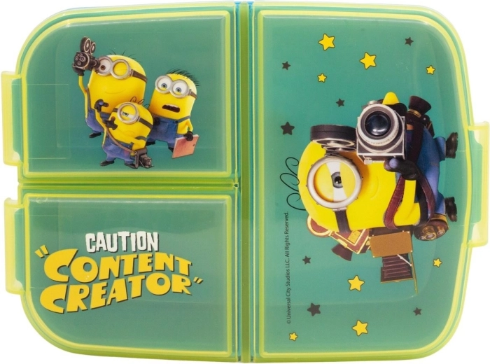 Populært Minions-motiv og sikkert BPA-frit materiale