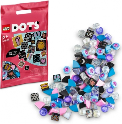 LEGO DOTS tilbehør Serie 8 – glitrende pynt