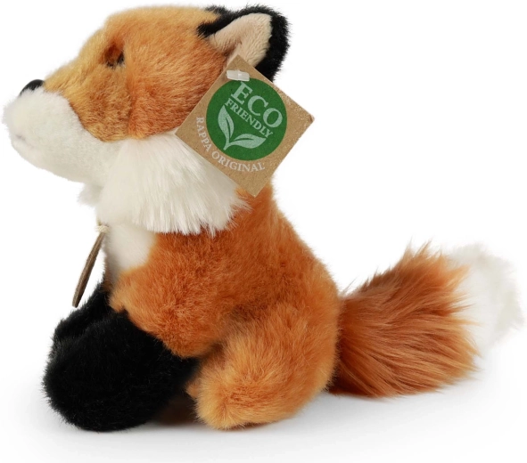 Ideel størrelse 16 cm til kram og på farten