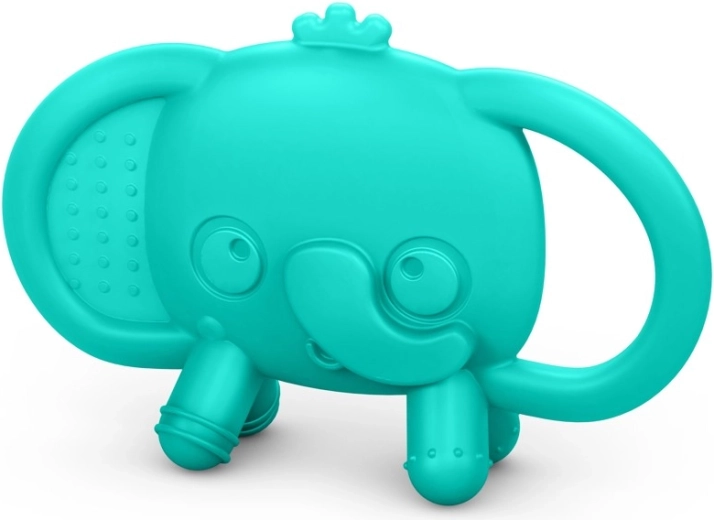 Silikonebidering elefant Tame Your Tusks 3 m+ BRIGHT STARTS