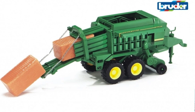 Bruder John Deere høpresser