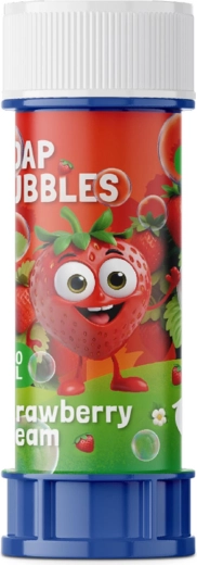 Sæbebobler med jordbærduft 60 ml