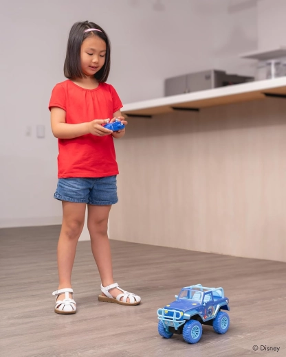 Store terrænhjul og forhøjet affjedring