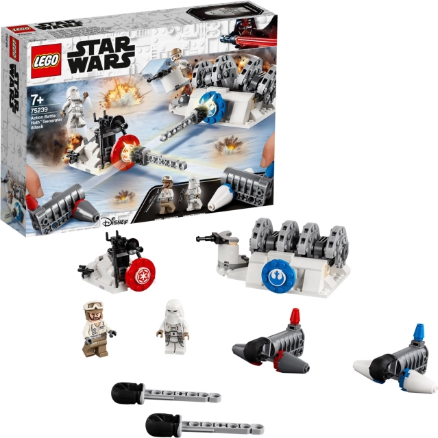 Lego Star Wars actionkamp: angreb på generatoren på Hoth