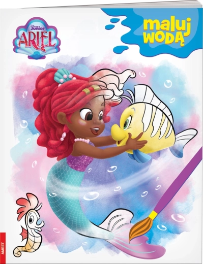 Disney Ariel vandmalebog