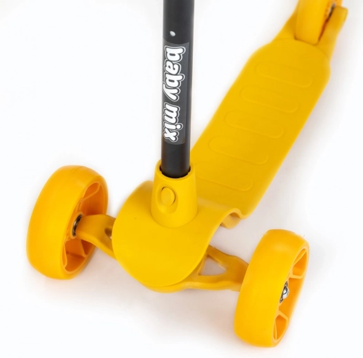 Stabil trehjulet konstruktion for trygge begyndere