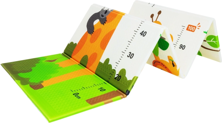 Sammenklappelig, let og nem at transportere