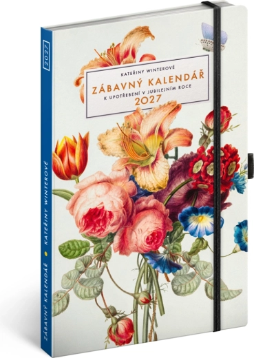Notique underholdende kalender af Kateřina Winterová 2027 (13 × 21 cm)