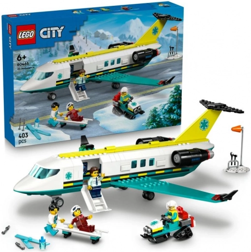LEGO City Redningstjenestens fly