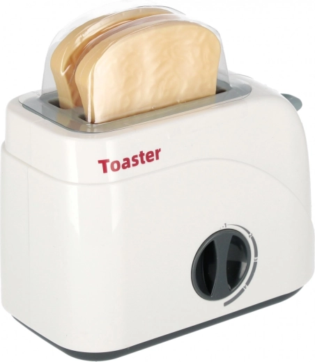 Drejeknap som på en rigtig toaster