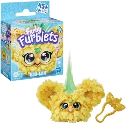 Furby Furblets plys-kæledyr H00-lah