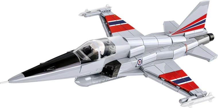 Detaljeret model i skala 1:48