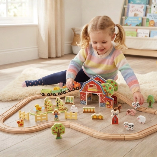 Sikker træudførelse til børn fra 3 år