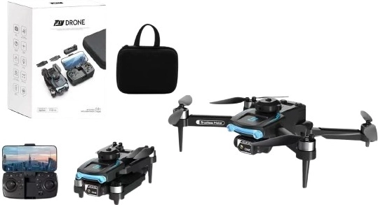 Sammenklappelig drone med HD-kamera for begyndere og øvede