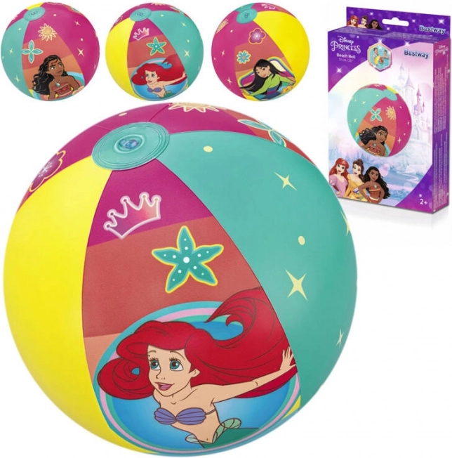 oppustelig strandbold Disney Princess 51 cm
