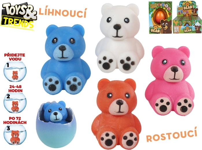 Kluge- og voksende bamse til vand TOYS&TRENDS