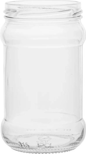 Sæt med 6 henkogningsglas TO 315