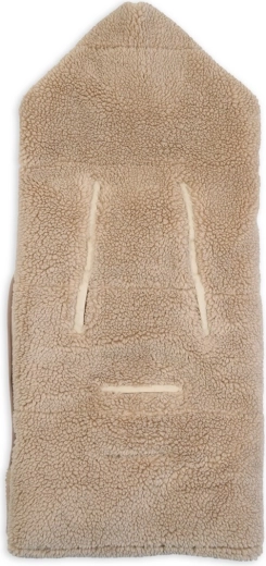 Blødt teddy-materiale for behagelig varme