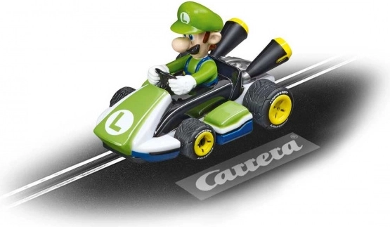 Bil til racerbane Nintendo Mario Kart – Luigi 1:50