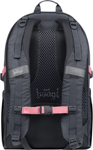 Ergonomisk ryg og lav vægt for sund bæring