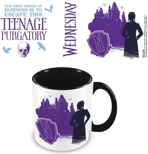 krus wednesday keramisk 315 ml