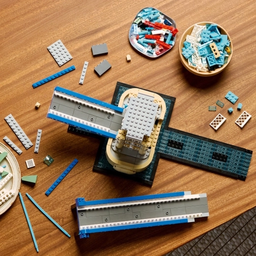 Byg med LEGO Builder-appen