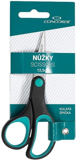 Saks CONCORDE 12,5 cm med rund spids