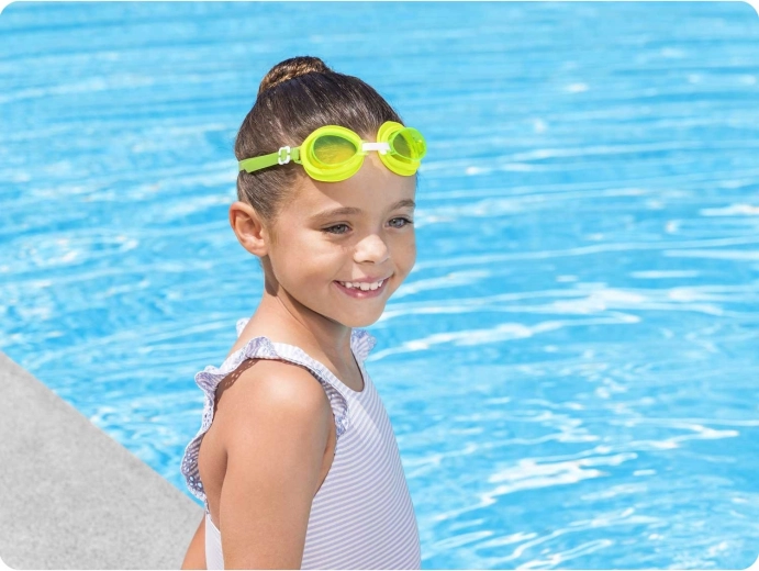 Perfekt til unge svømmere