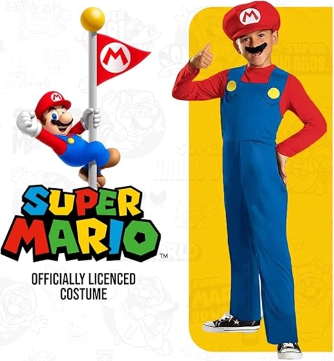Til små Super Mario-fans