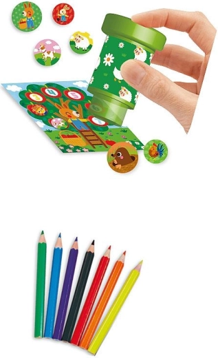 Sjov stempling for små skabere