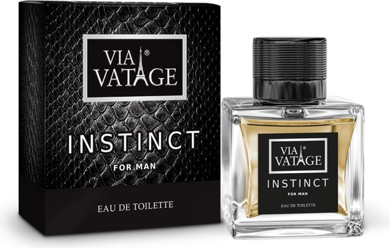Herre eau de toilette BI-ES Via Vatage Instinct 100 ml