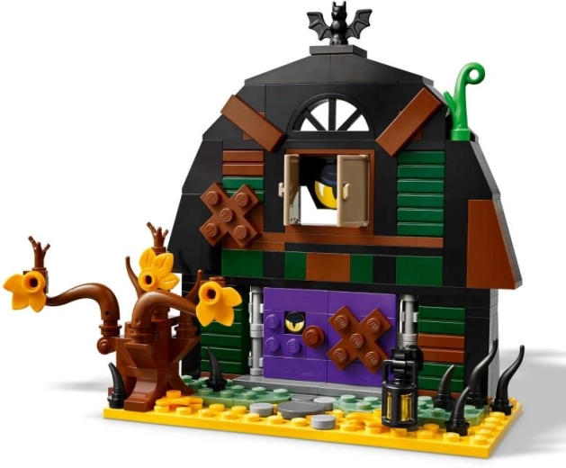 Uhyggelig lade fuld af hemmeligheder