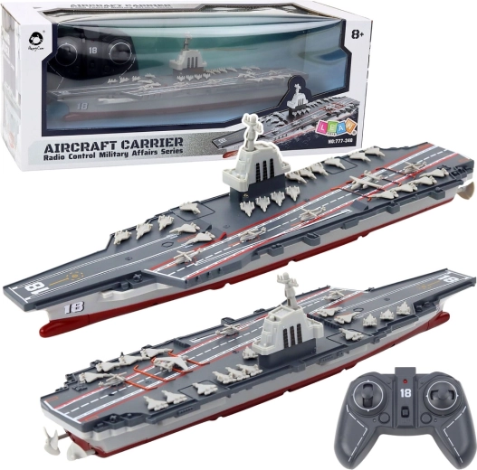 Racer RC hangarskib 1:1000 til vandleg