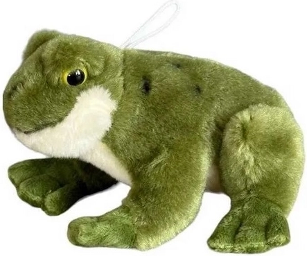 Plysfrøen Ziki 14 cm