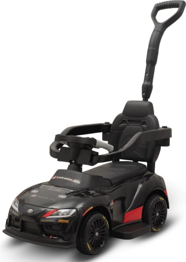 Børnegåbil med styrestang Toyota Baby Mix sort