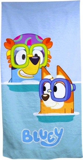 Bluey badehåndklæde