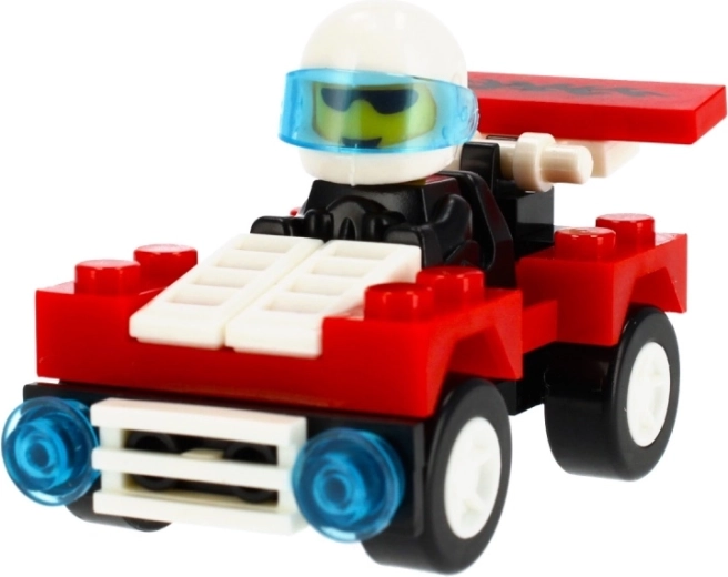 Actionfyldte detaljer til racerscenarier